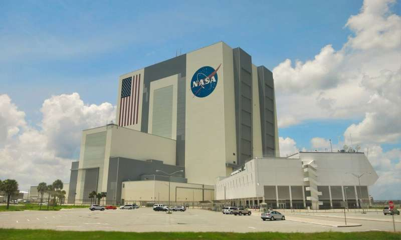 Astronauts arrive at Kennedy Space Center as first crew for Boeing’s Starliner spacecraft
