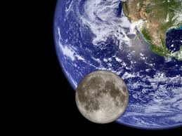 Moon from Space (video)